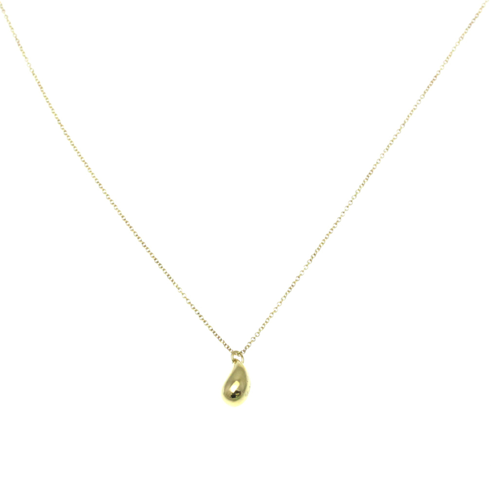TIFFANY Authentic 18k Gold Teardrop Necklace